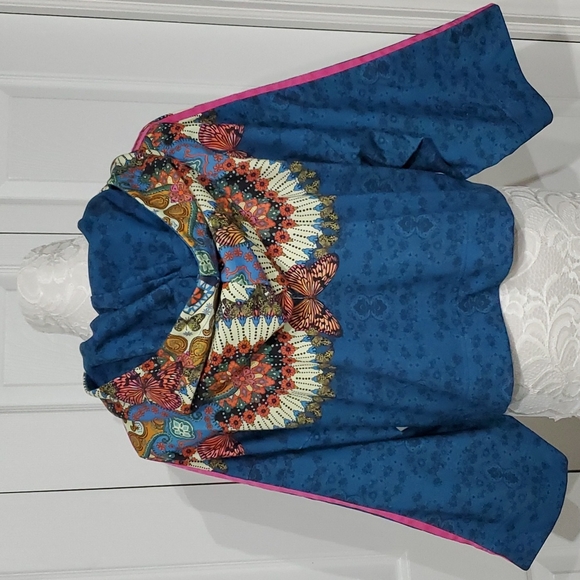 adidas Borabomix Crop Hoodie collab w/ Brazilian label The FARM Co., Small - Picture 4 of 11